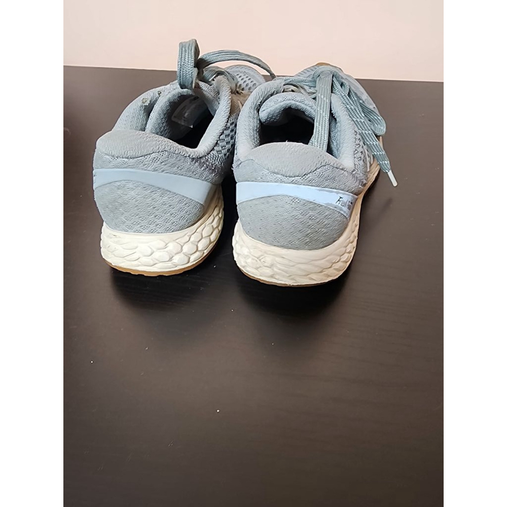 Women's New Balance Fresh Foam Gobi V2 Running Shoes Gray/ Green sz 7.5 - Picture 7 of 10